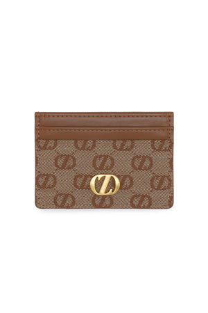 Jarde Card Holder - Brown