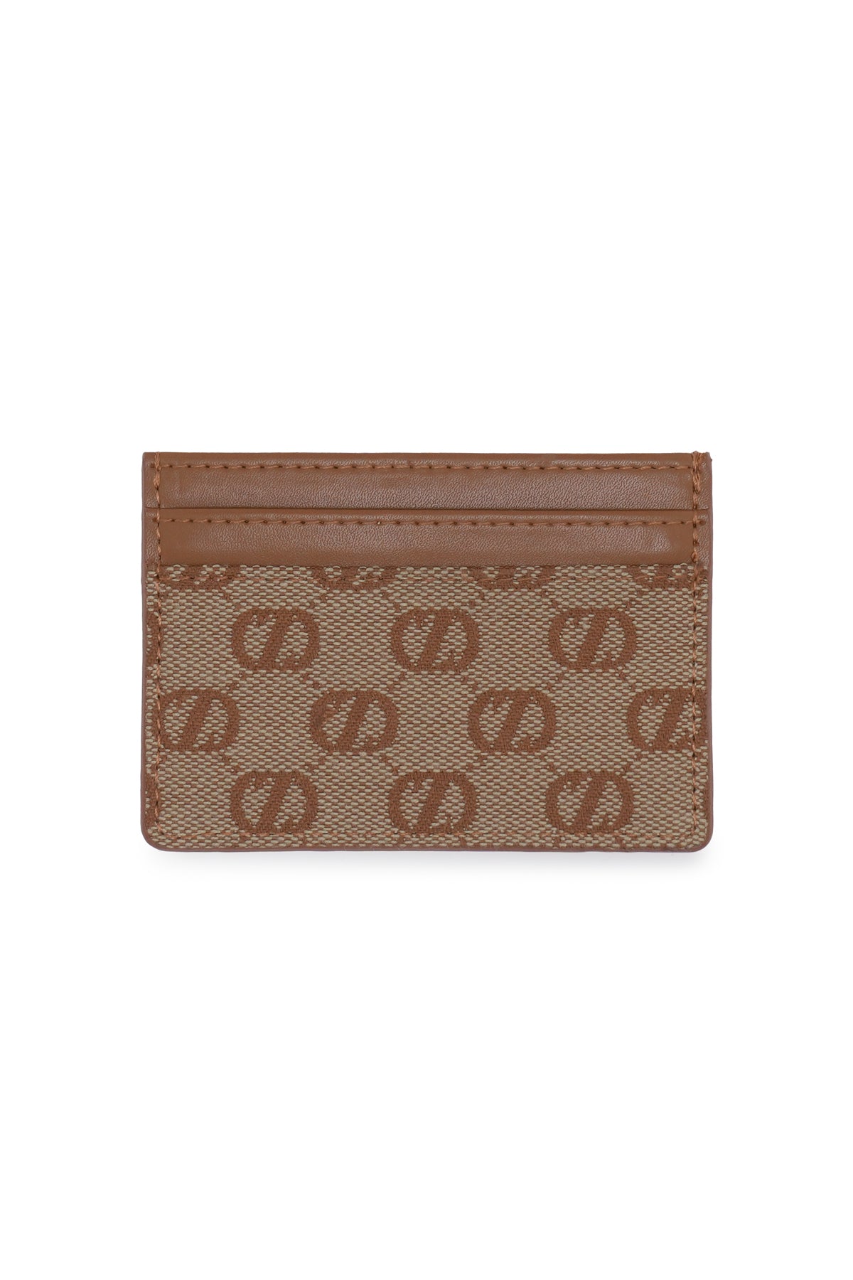 Jarde Card Holder - Brown