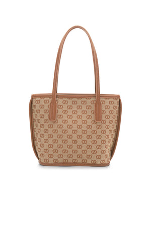 Jarde Mini Tote Bag - Brown