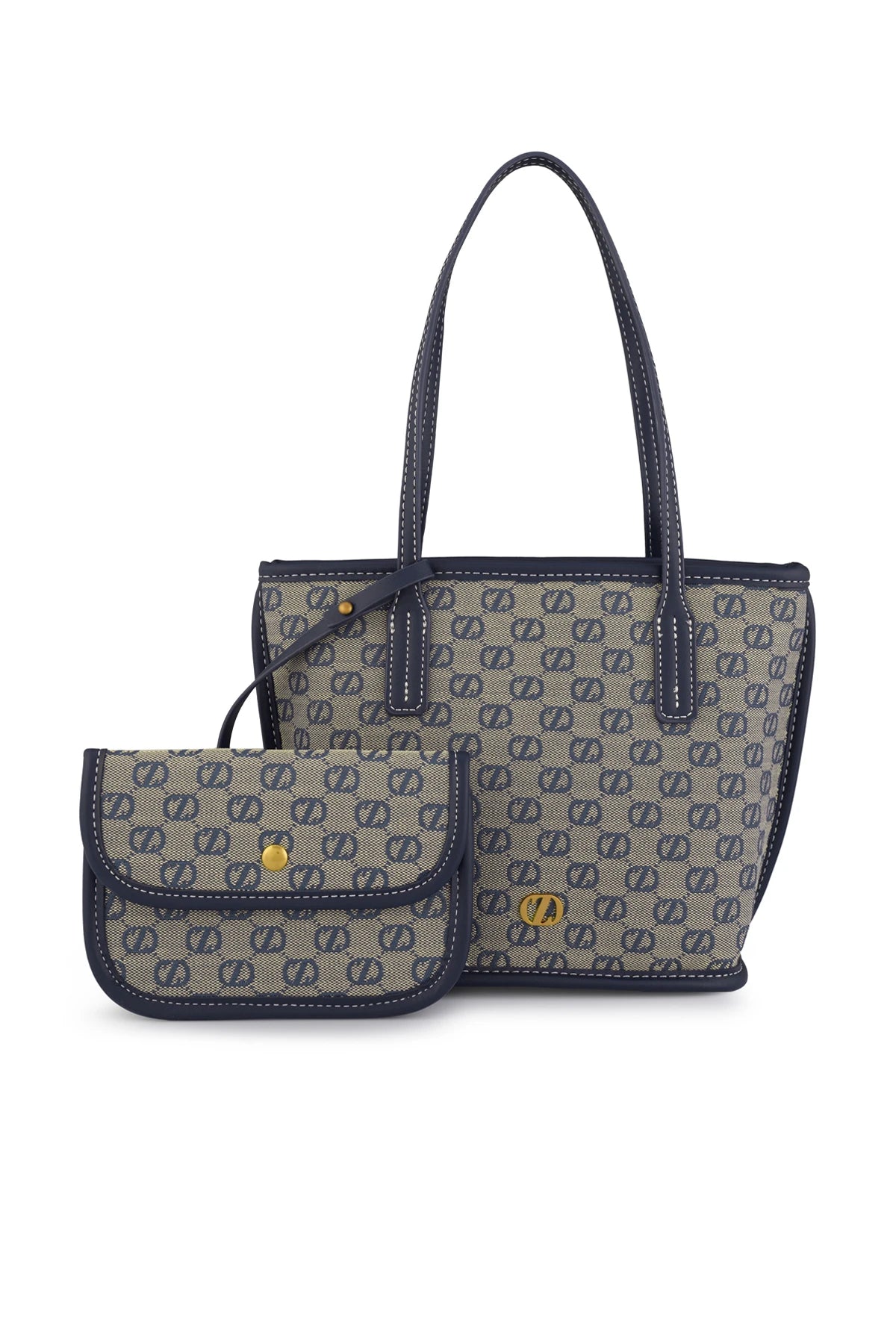 Jarde Mini Tote Bag - Denim