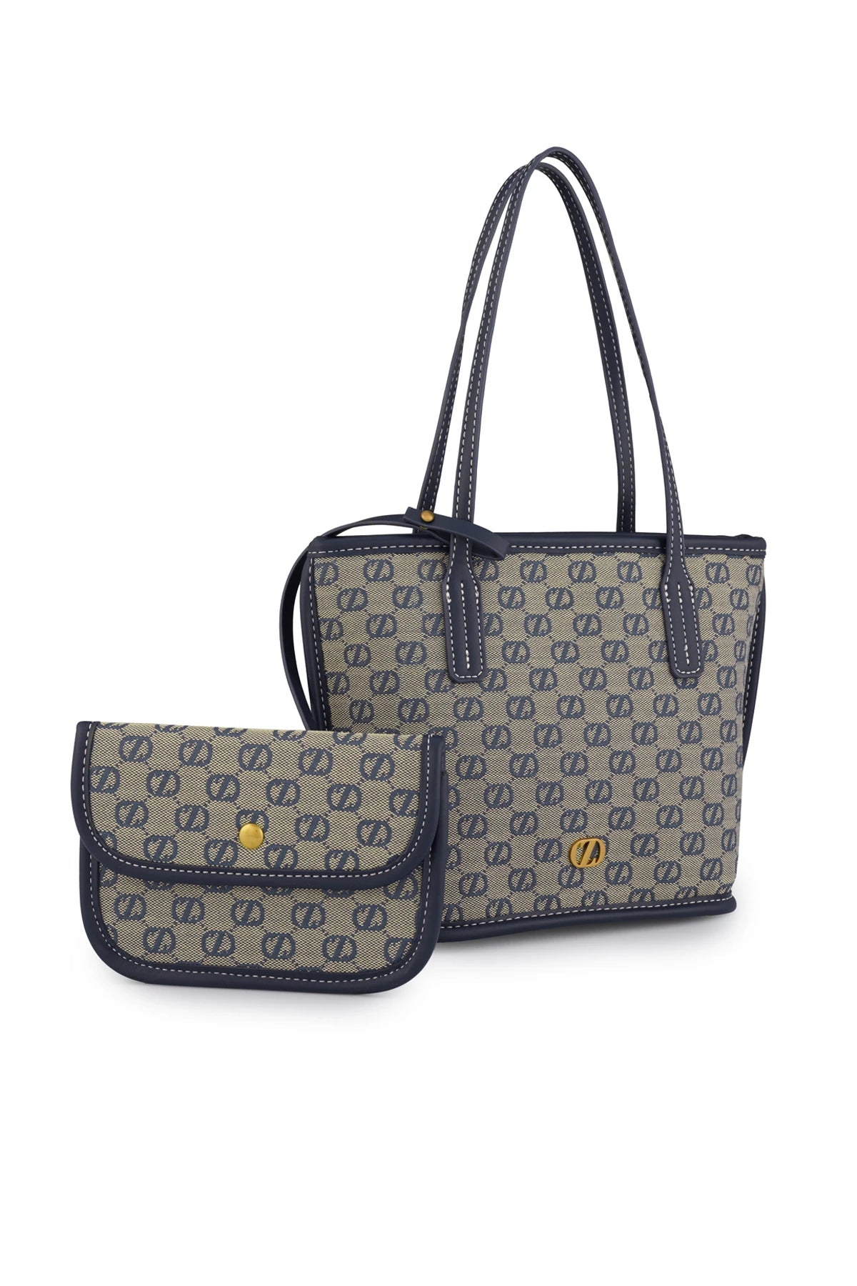 Jarde Mini Tote Bag - Denim