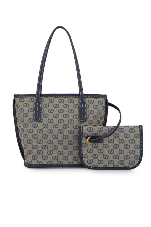 Jarde Mini Tote Bag - Denim