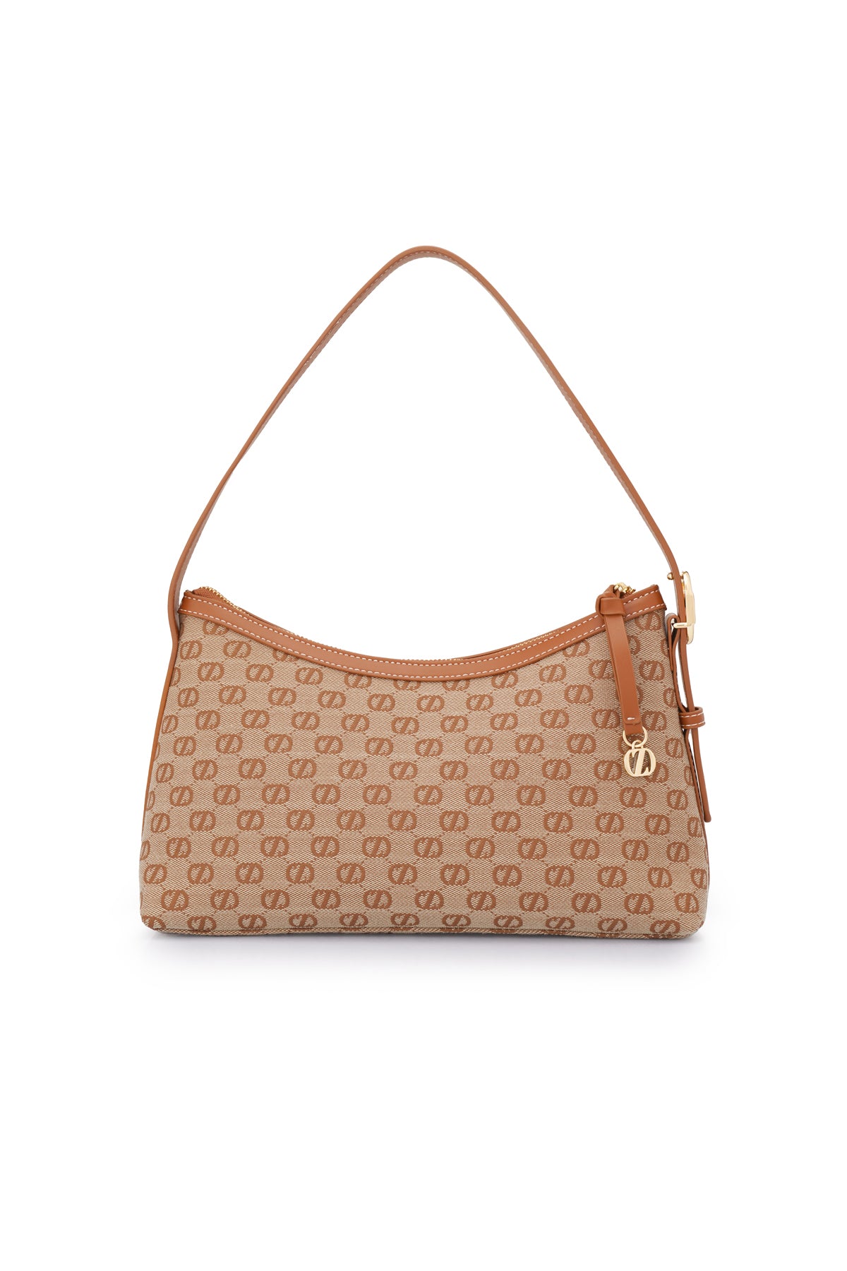 Jarde Shoulder Bag - Brown