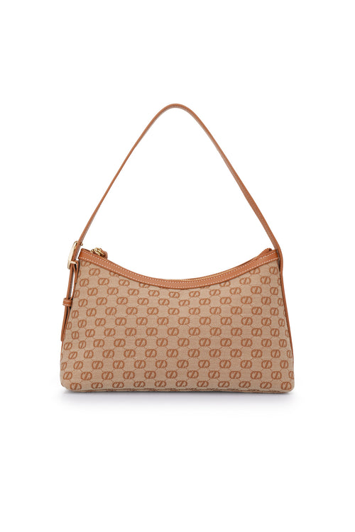 Jarde Shoulder Bag - Brown