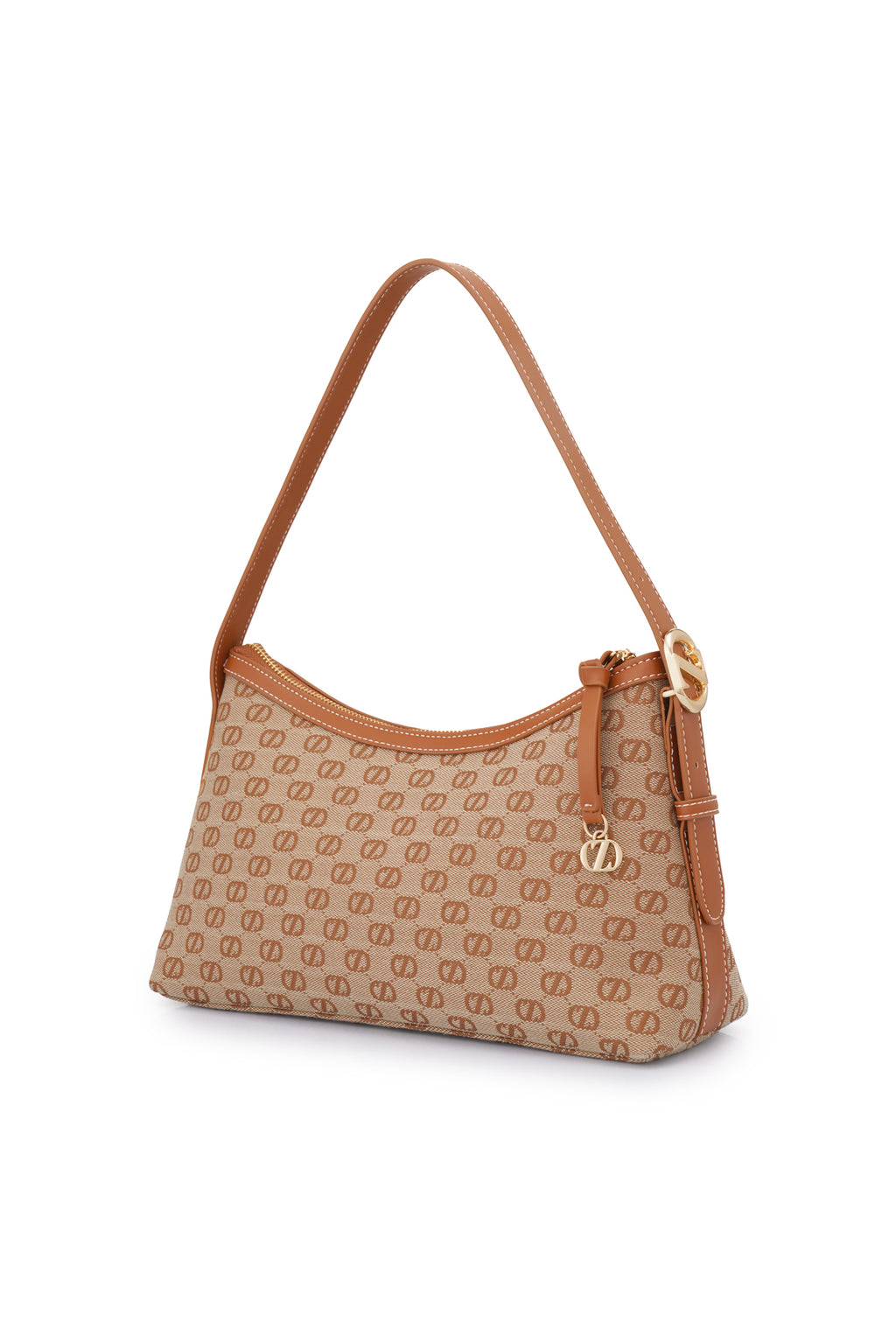 Jarde Shoulder Bag - Brown