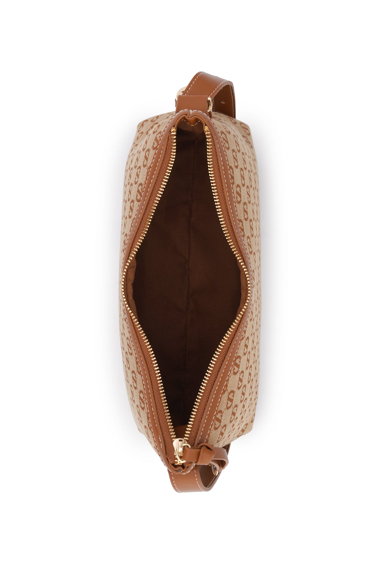 Jarde Shoulder Bag - Brown