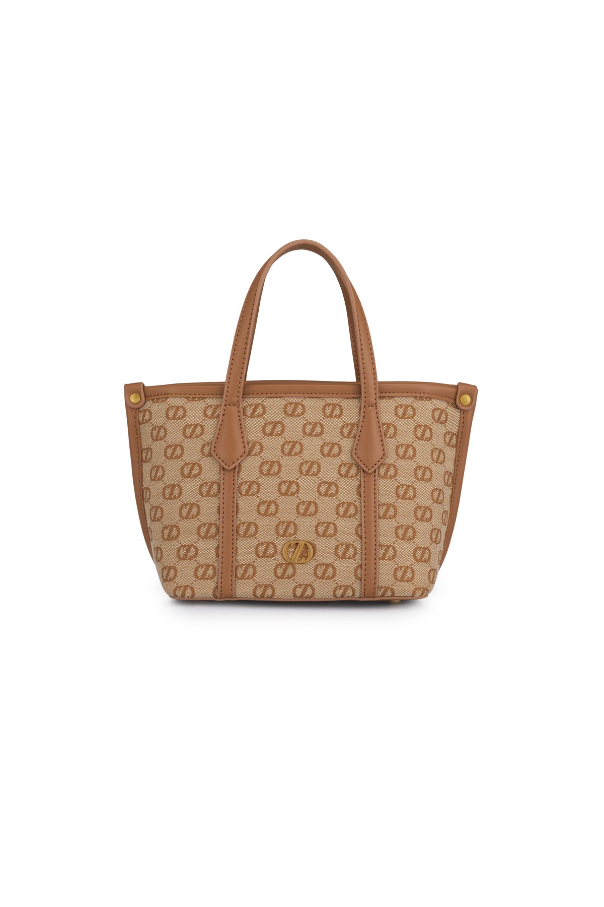 Jarde Small Totebag - Brown