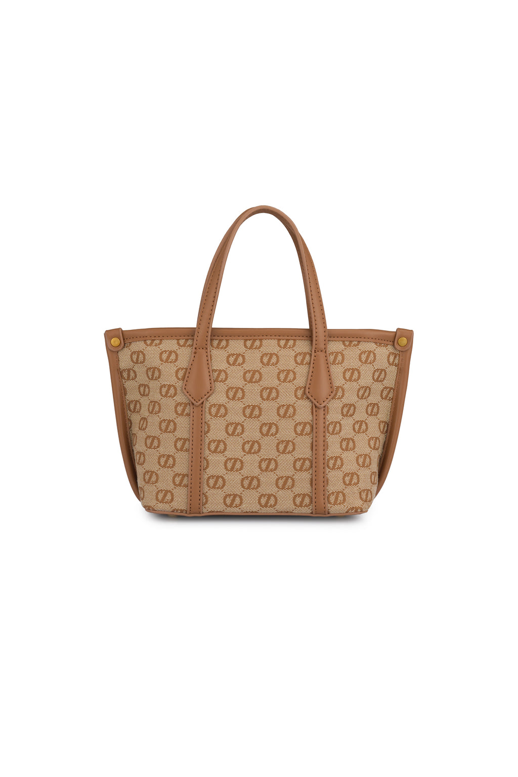 Jarde Small Totebag - Brown