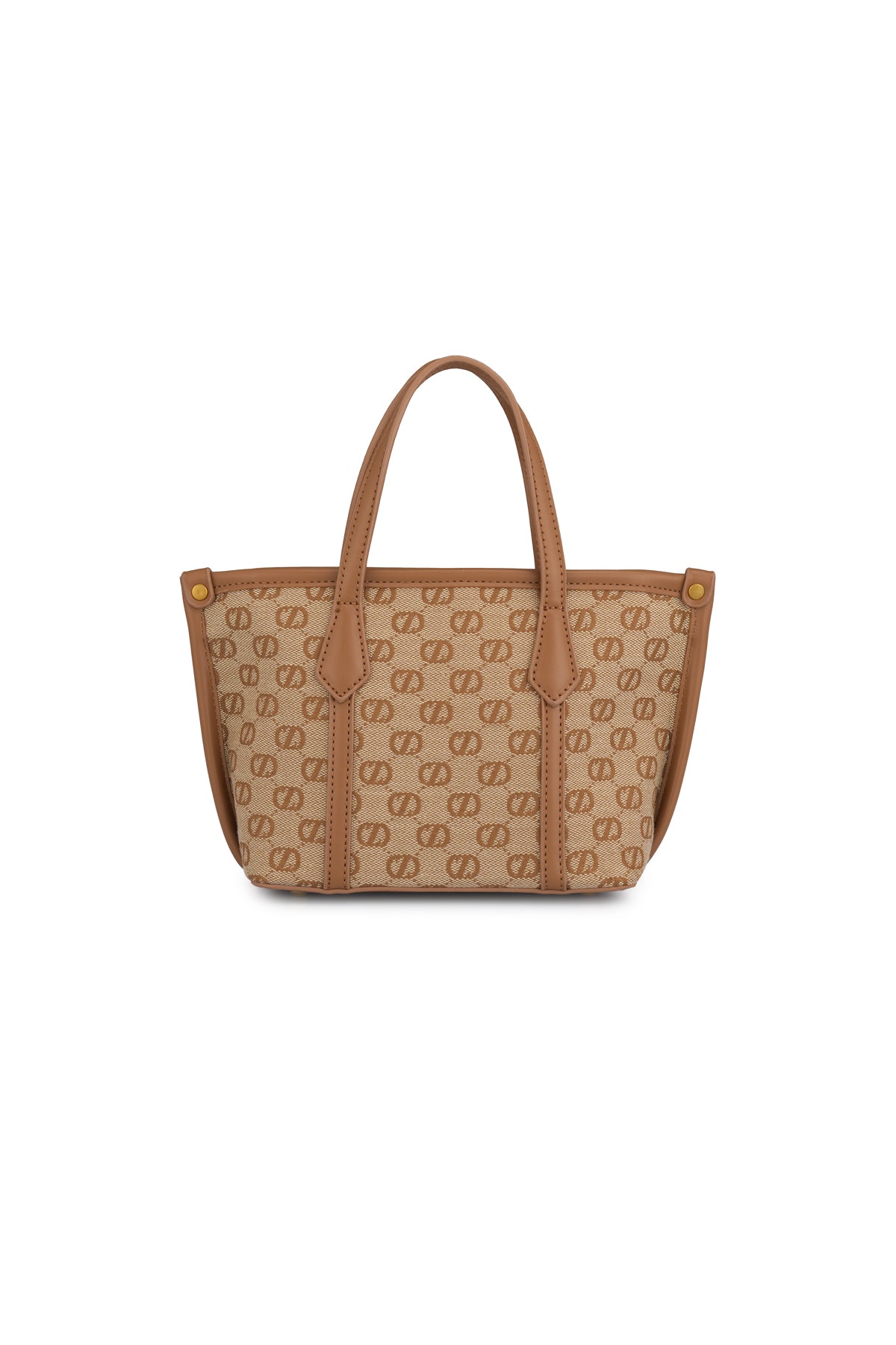 Jarde Small Totebag - Brown