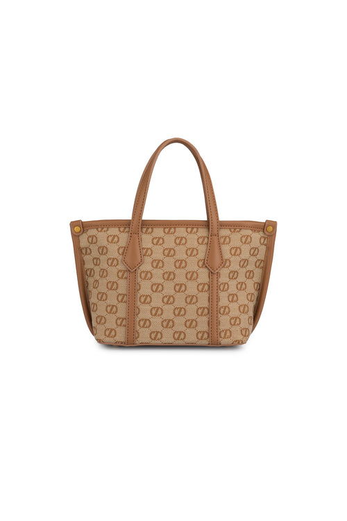 Jarde Small Totebag - Brown