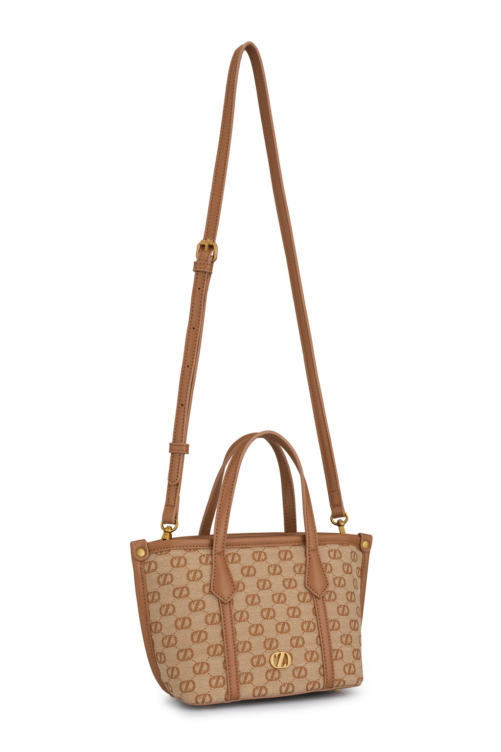 Jarde Small Totebag - Brown