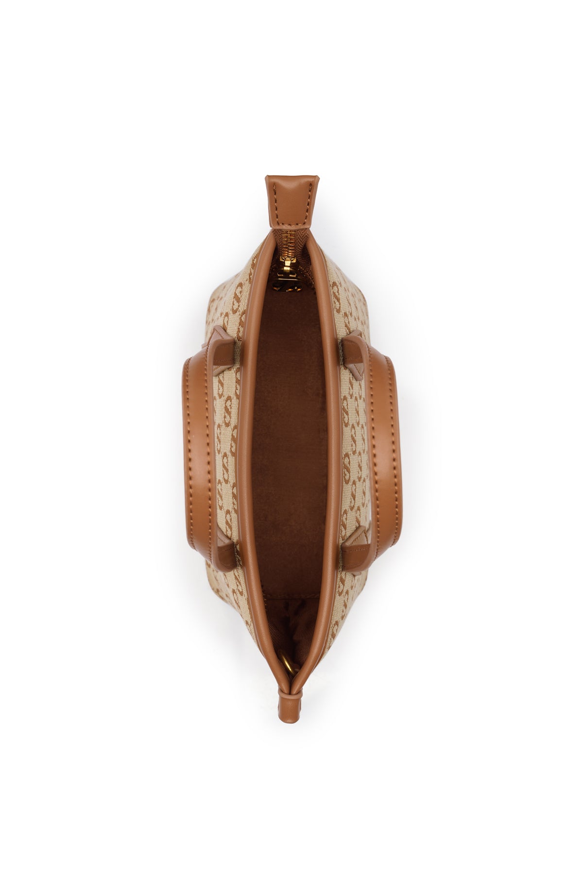 Jarde Small Totebag - Brown