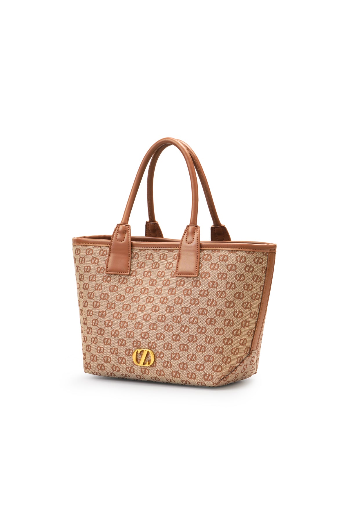 Jarde Tote Bag - Brown