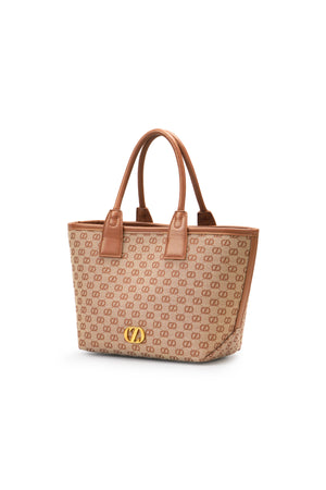 Jarde Tote Bag - Brown