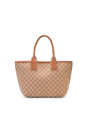 Jarde Tote Bag - Brown