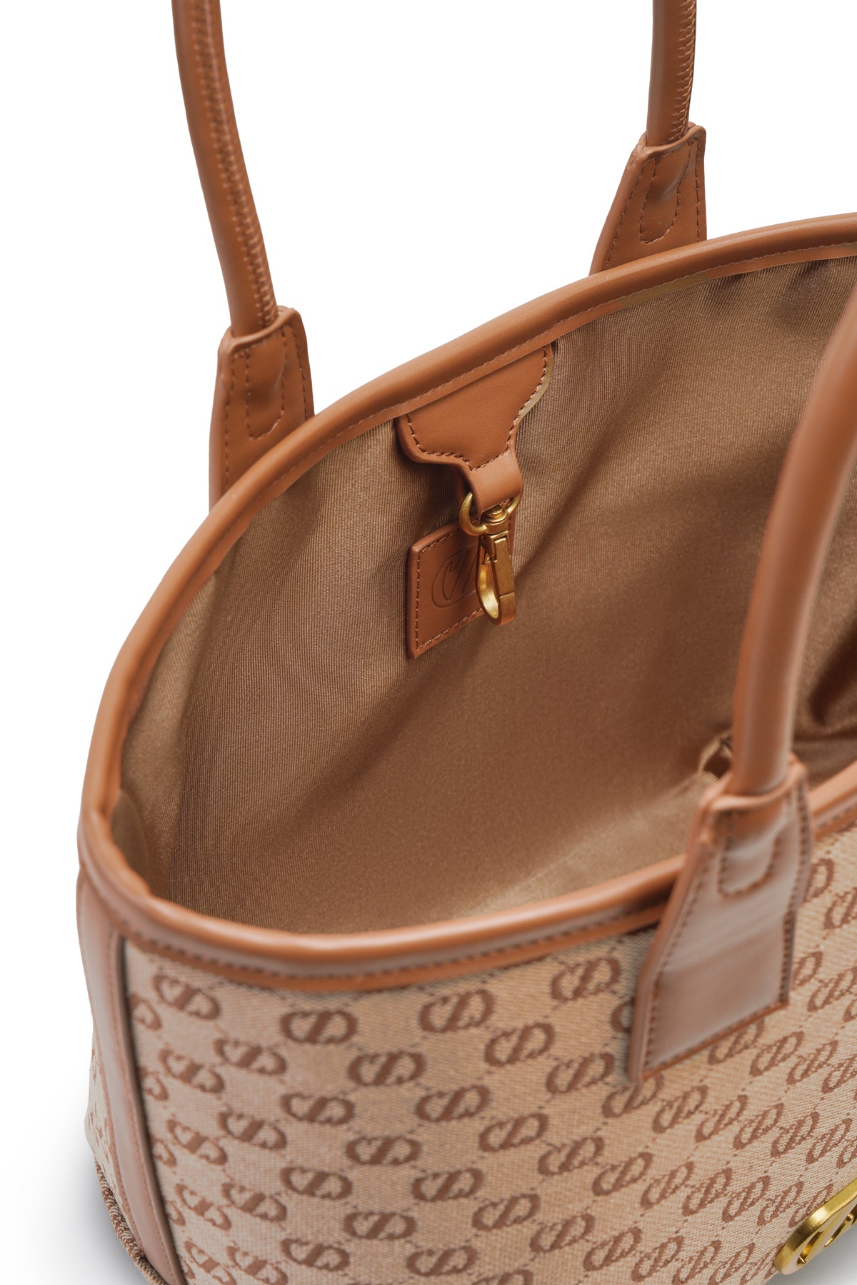 Jarde Tote Bag - Brown