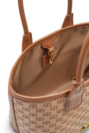 Jarde Tote Bag - Brown