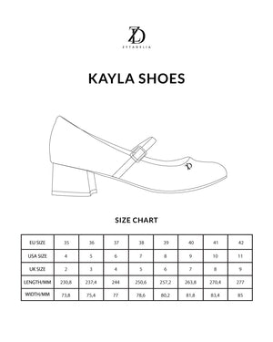 Kayla Shoes - Pink