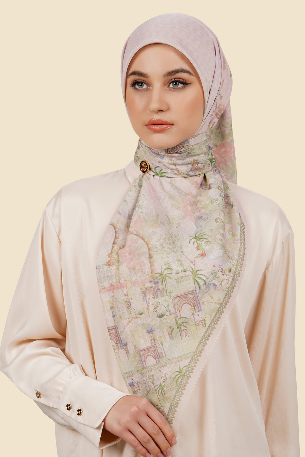 Kashgar Series - Blush