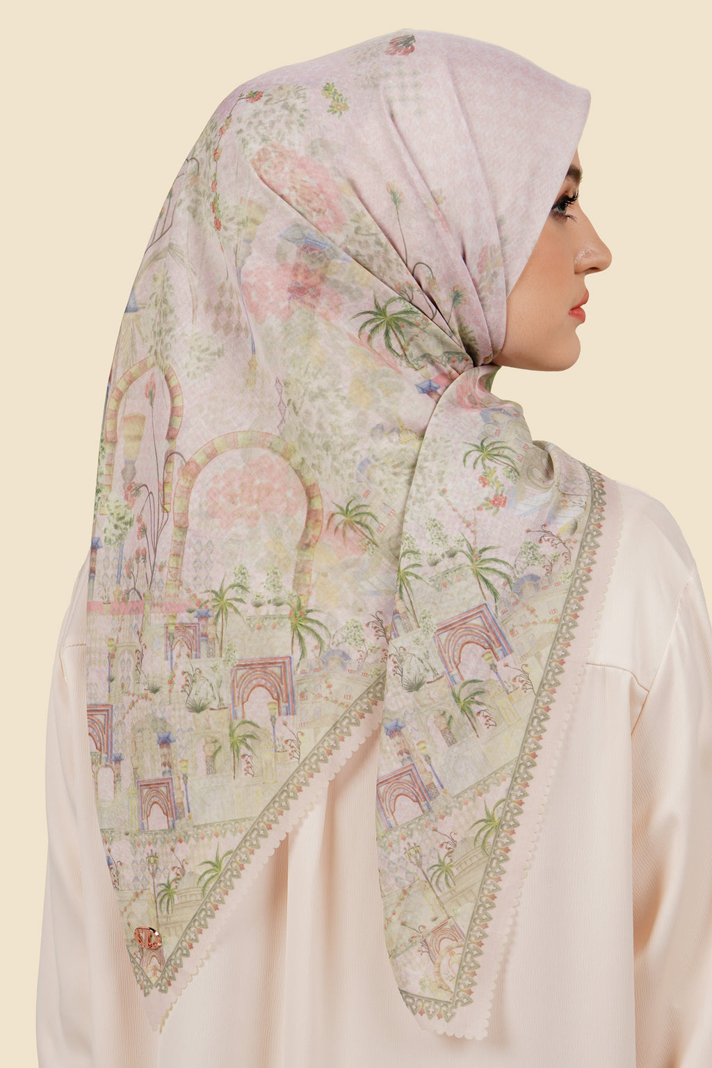 Kashgar Series - Blush