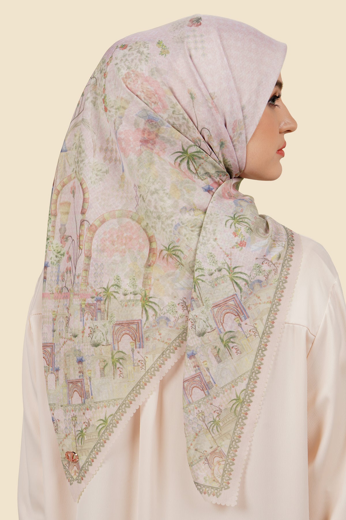 Kashgar Series - Blush
