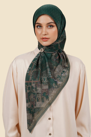 Kashgar Series - Deep Teal