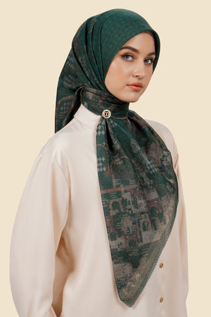 Kashgar Series - Deep Teal