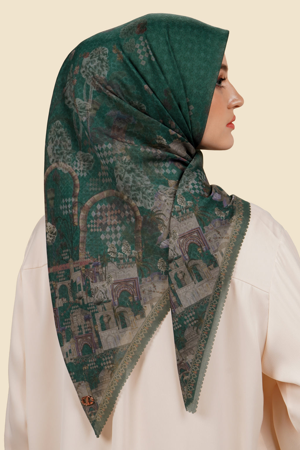 Kashgar Series - Deep Teal