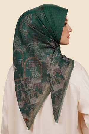 Kashgar Series - Deep Teal