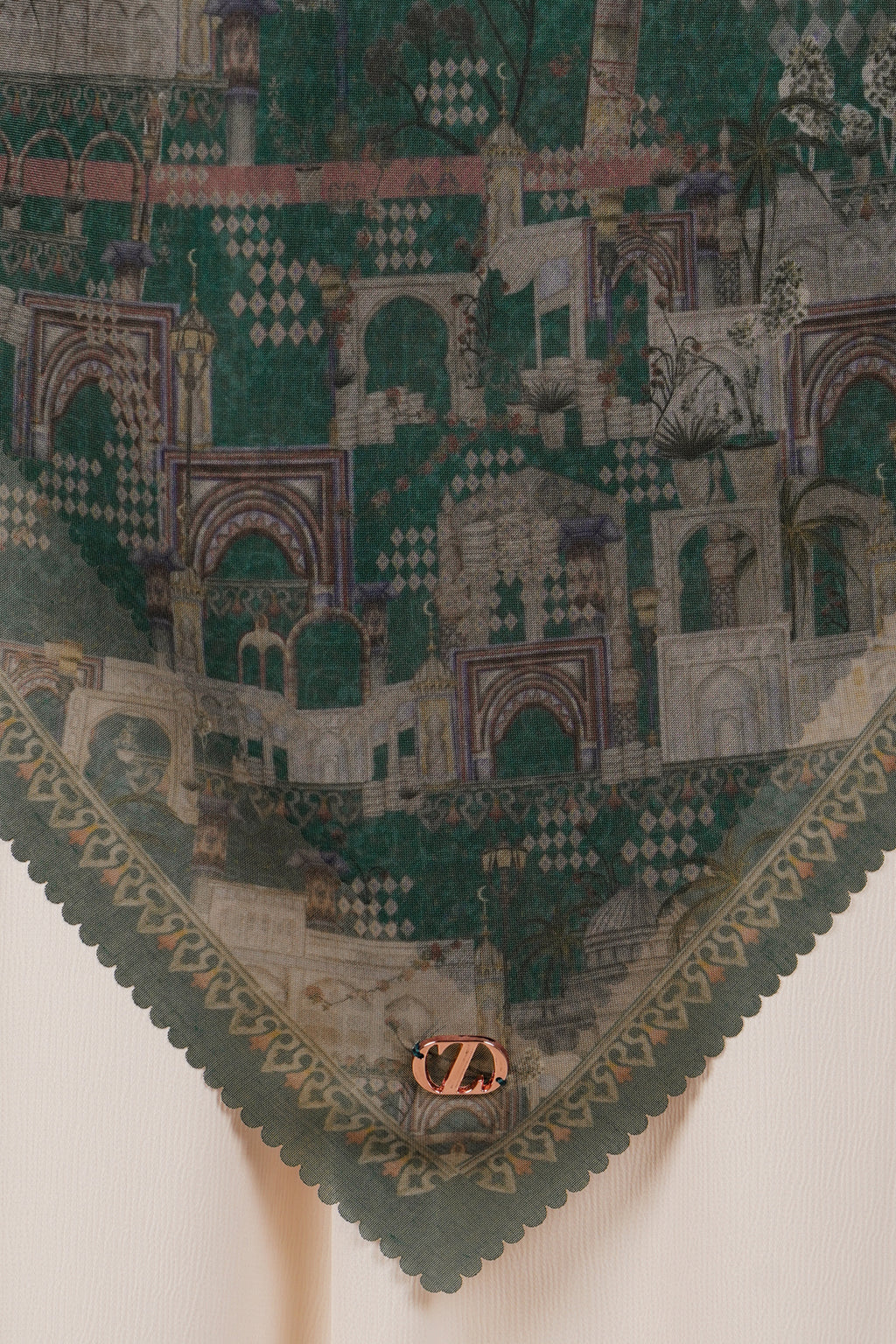 Kashgar Series - Deep Teal