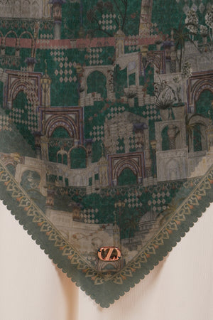 Kashgar Series - Deep Teal