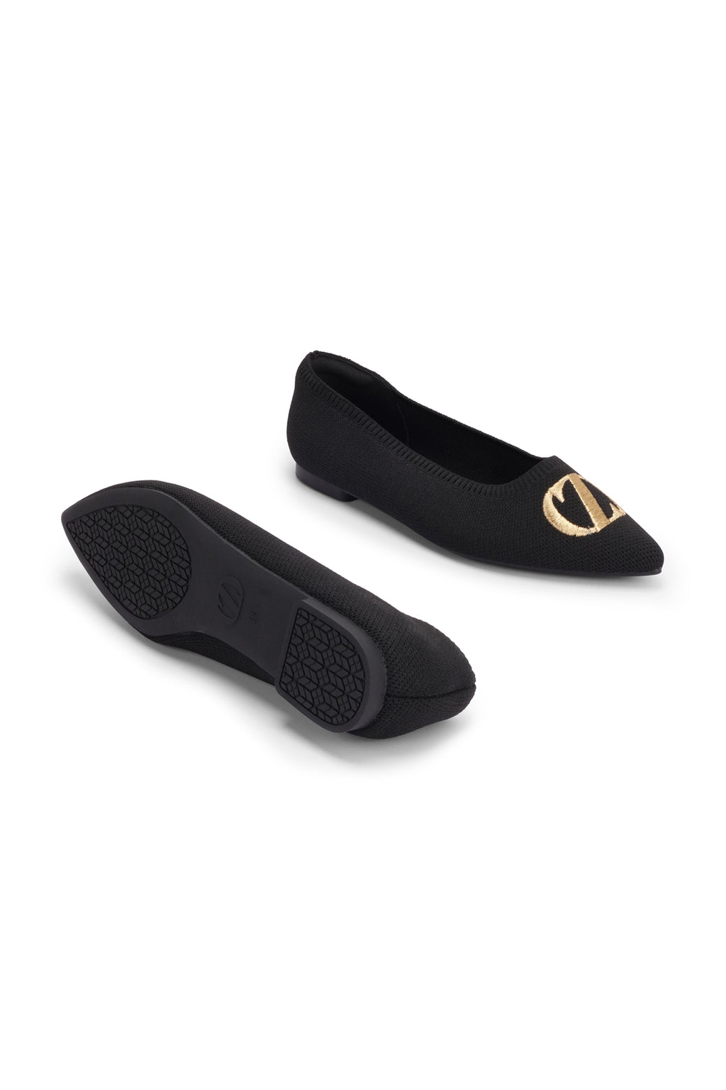 Kylie Flat Shoes - Black