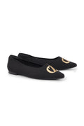 Kylie Flat Shoes - Black