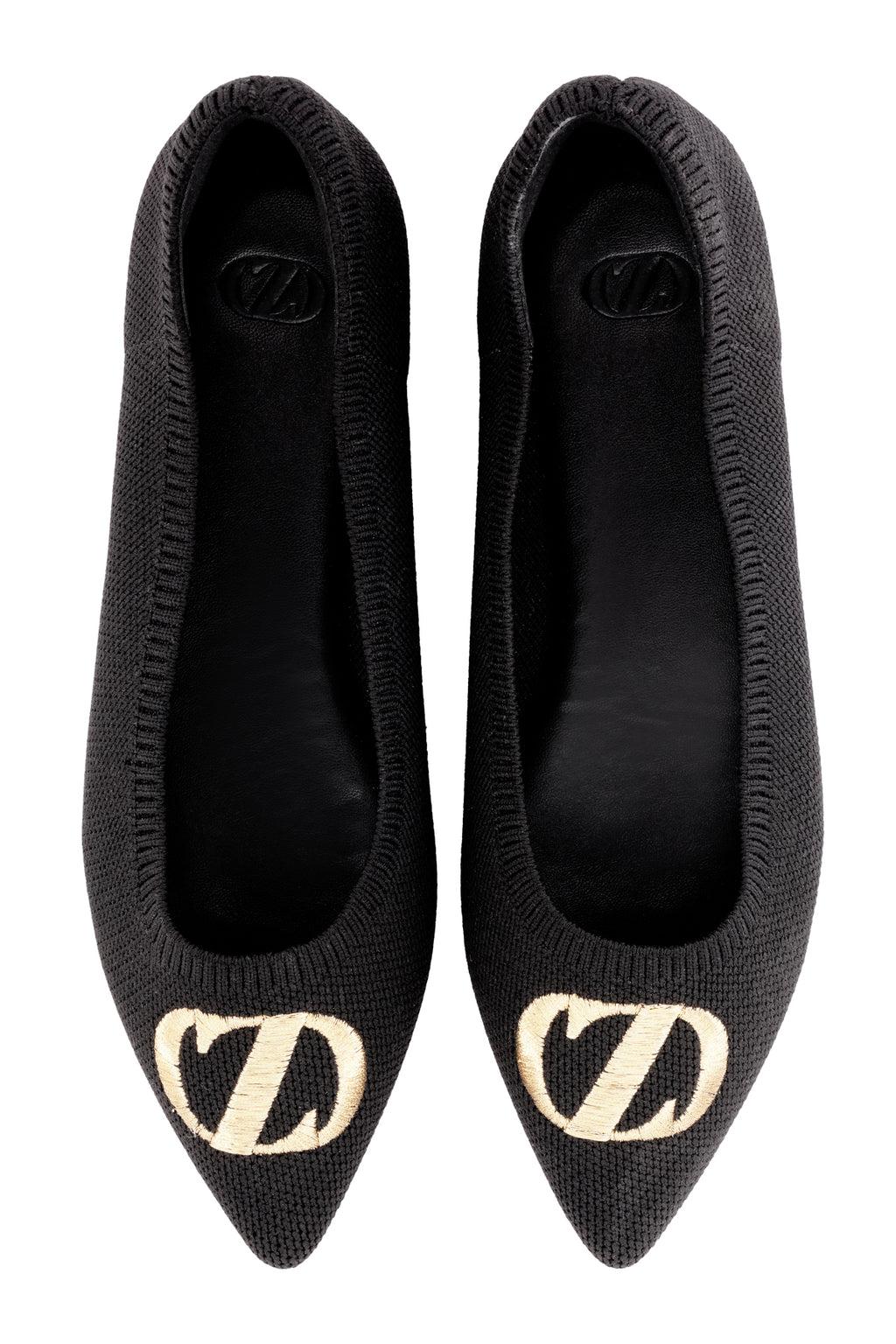 Kylie Flat Shoes - Black