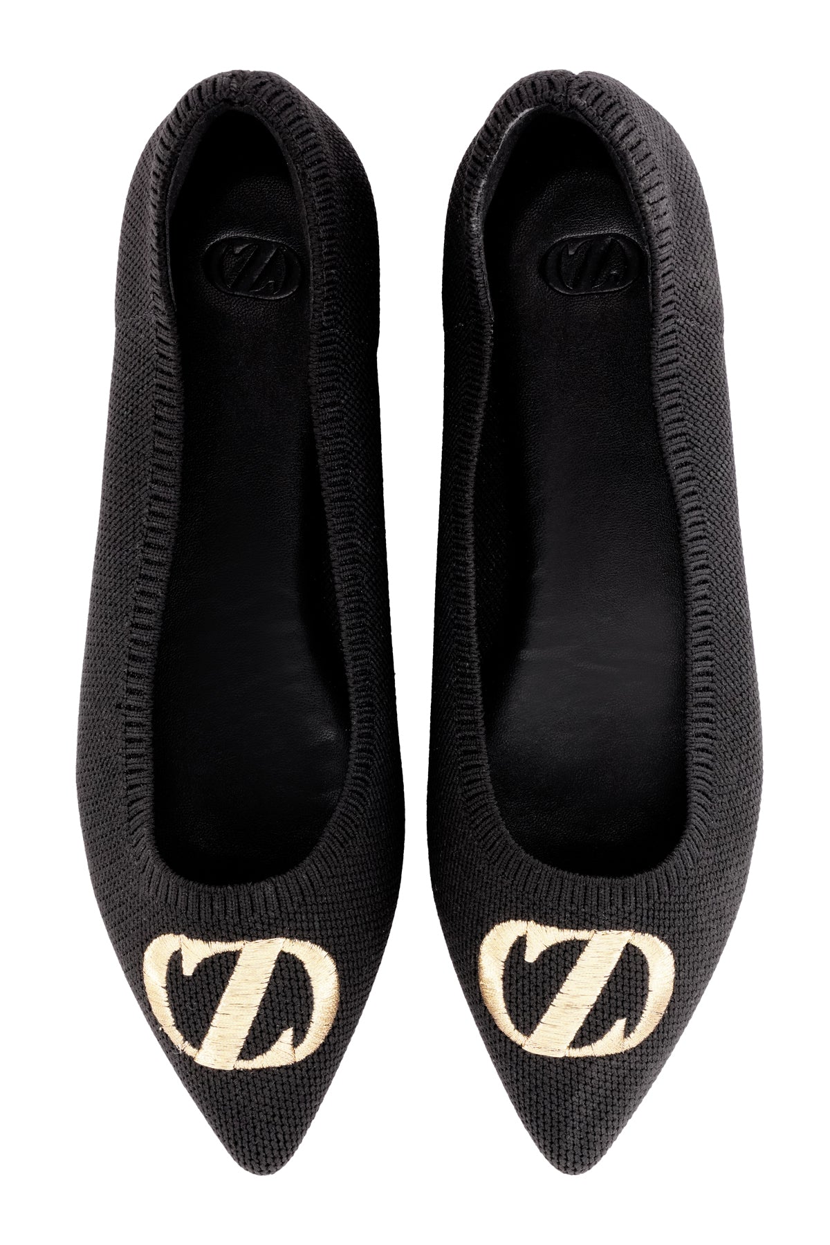 Kylie Flat Shoes - Black