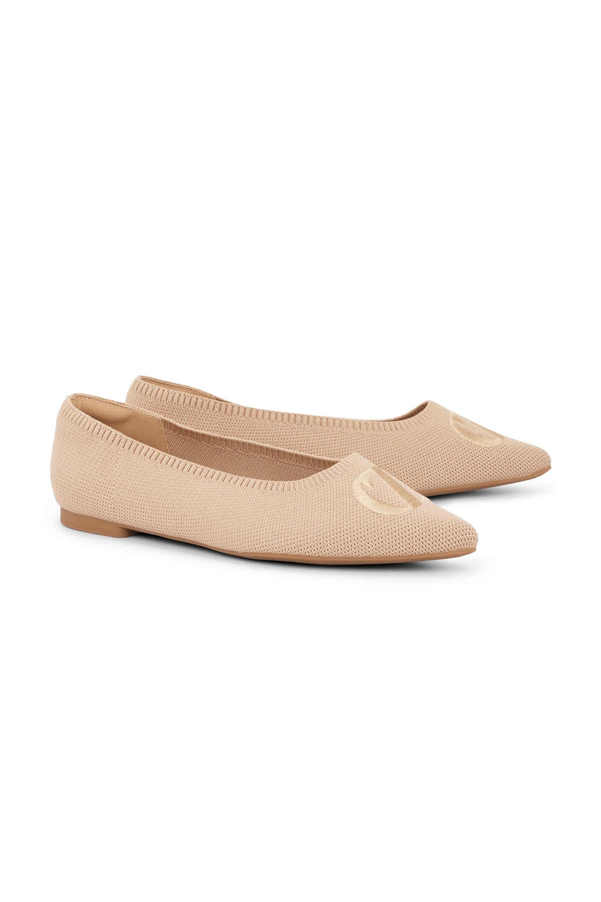 Kylie Flat Shoes - Brown