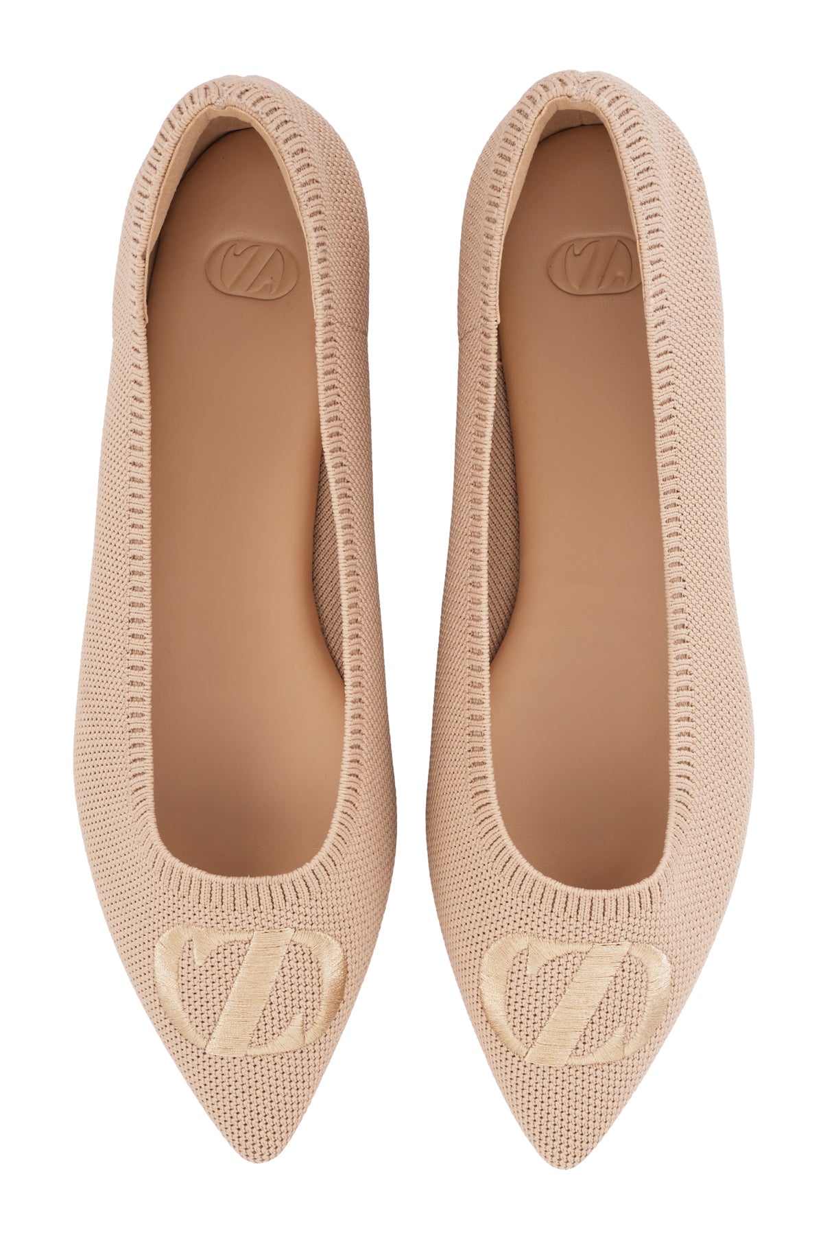 Kylie Flat Shoes - Brown