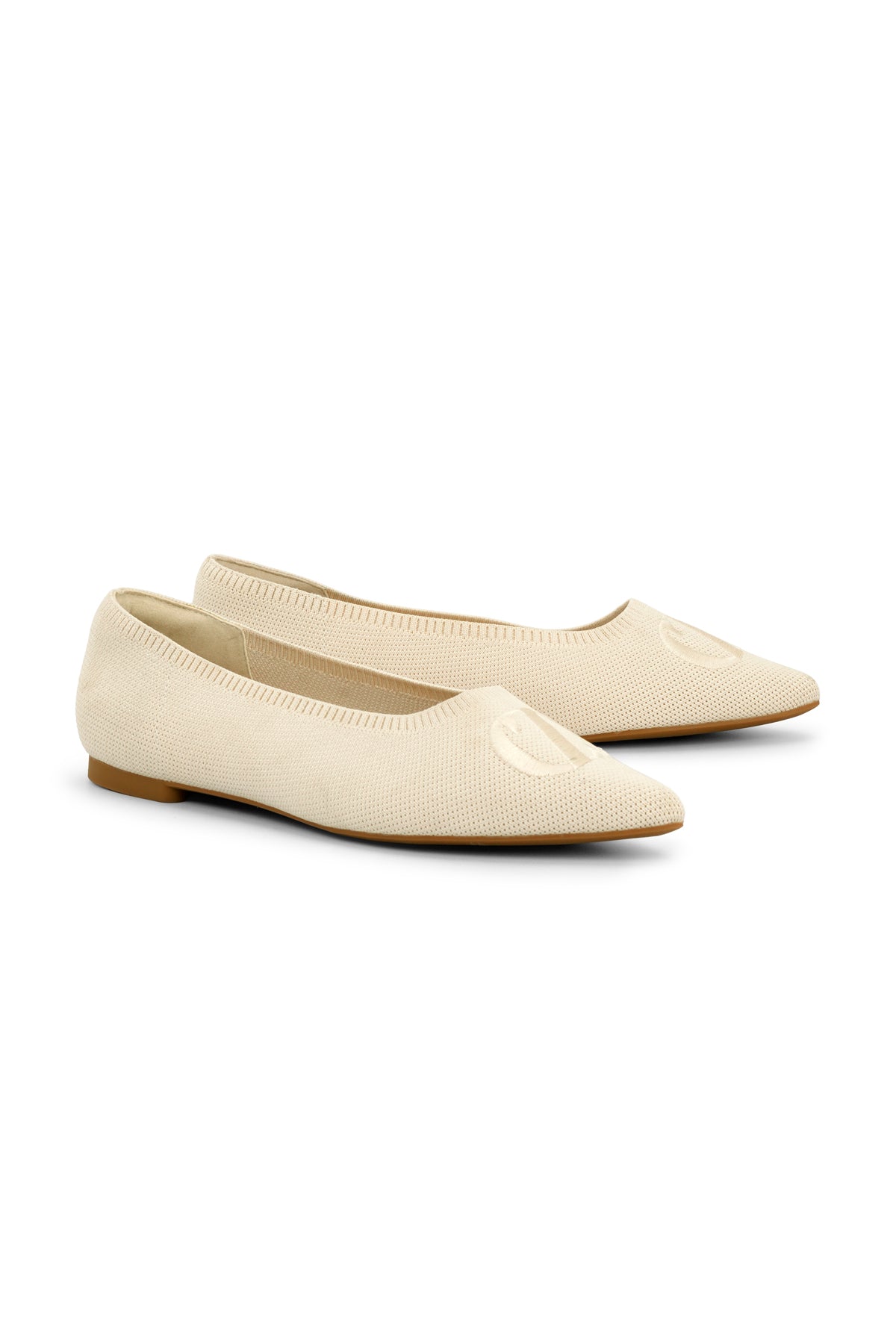 Kylie Flat Shoes - Cream