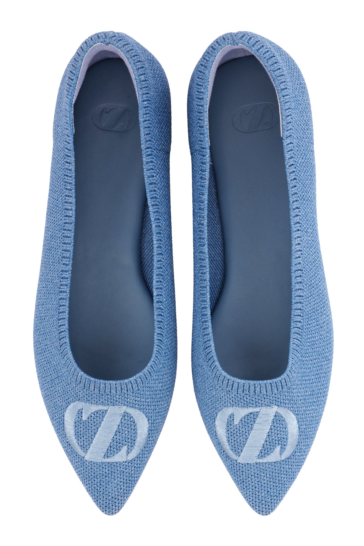 Kylie Flat Shoes - Denim