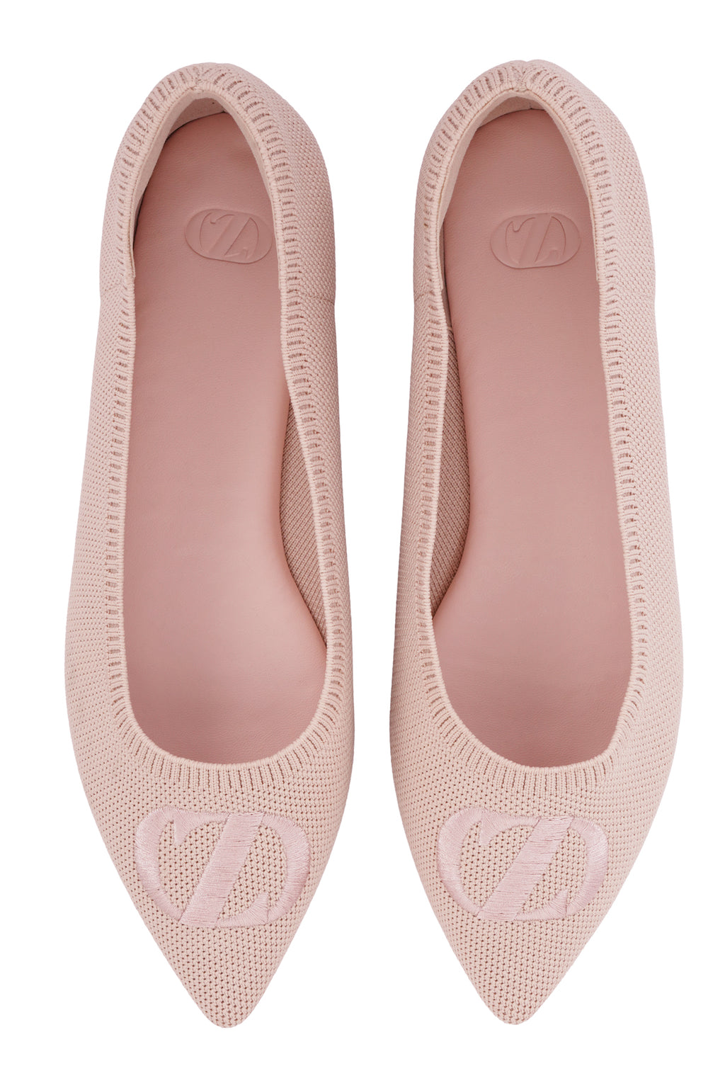 Kylie Flat Shoes - Dusty Pink
