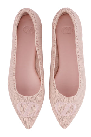Kylie Flat Shoes - Dusty Pink
