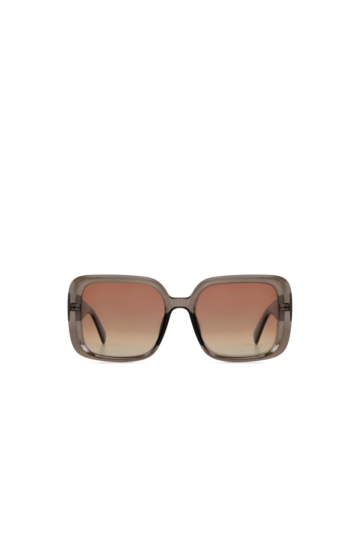 Lizzie Sunglasses - Light Brown