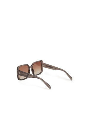 Lizzie Sunglasses - Light Brown