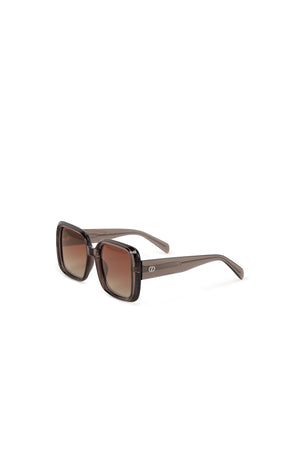 Lizzie Sunglasses - Light Brown