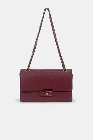 Lizy Bag - Maroon