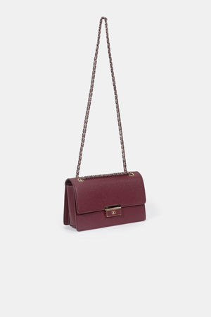 Lizy Bag - Maroon