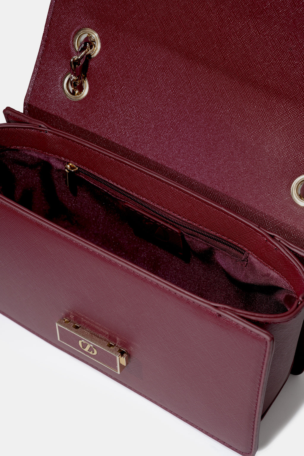 Lizy Bag - Maroon