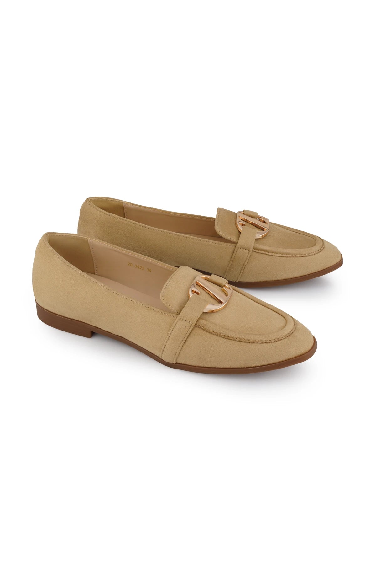 Lola Loafer - Beige