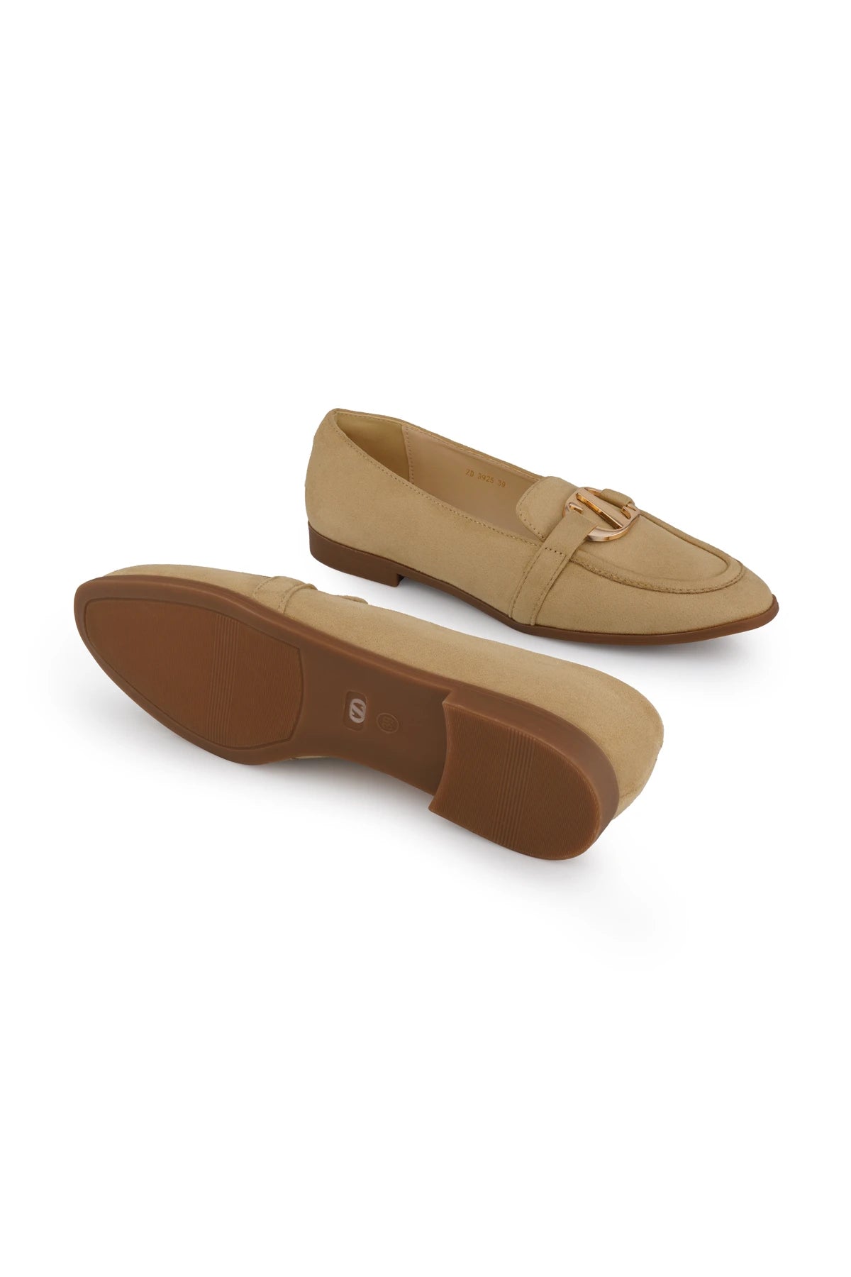 Lola Loafer - Beige