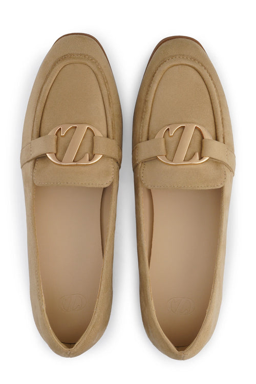Lola Loafer - Beige